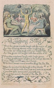 Songs of Innocence and of Experience, Plate 14